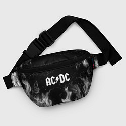 Поясная сумка AC DC, цвет: 3D-принт — фото 2