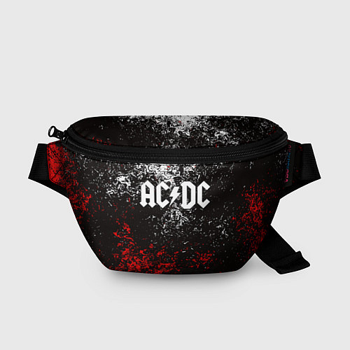 Поясная сумка AC DC / 3D-принт – фото 1