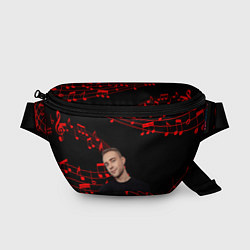 Поясная сумка Егор Крид, цвет: 3D-принт