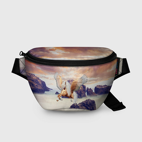 Поясная сумка Sea Sunset Horse / 3D-принт – фото 1