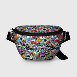 Поясная сумка Stickerboom, цвет: 3D-принт