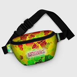 Поясная сумка Роблокс, цвет: 3D-принт — фото 2