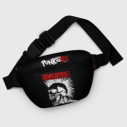 Поясная сумка The Exploited, цвет: 3D-принт — фото 2