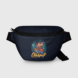 Поясная сумка Champ, цвет: 3D-принт