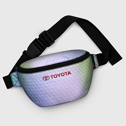 Поясная сумка TOYOTA, цвет: 3D-принт — фото 2