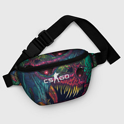 Поясная сумка CS GO Hyper Beast, цвет: 3D-принт — фото 2