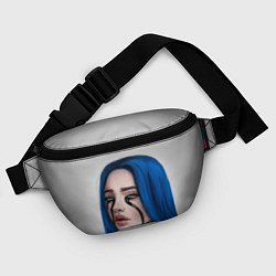 Поясная сумка BILLIE EILISH, цвет: 3D-принт — фото 2