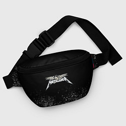 Поясная сумка Металлика Metallica, цвет: 3D-принт — фото 2