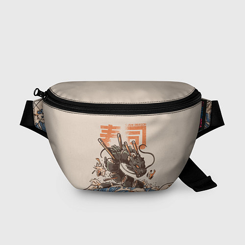 Поясная сумка Sushi dragon / 3D-принт – фото 1