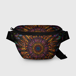 Поясная сумка Mandala, цвет: 3D-принт