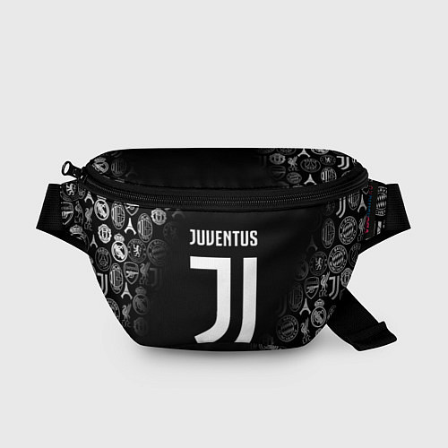 Поясная сумка JUVENTUS / 3D-принт – фото 1