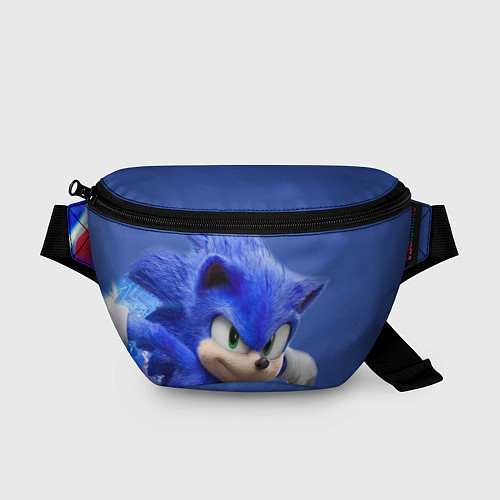 Поясная сумка SONIC / 3D-принт – фото 1