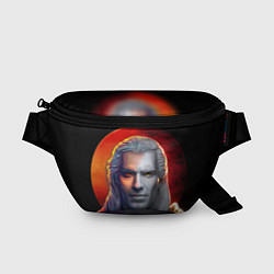 Поясная сумка HALF WITCHER, цвет: 3D-принт