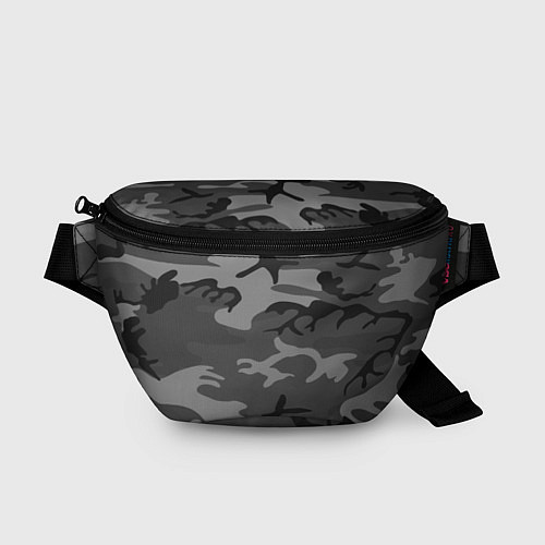 Поясная сумка Военный камуфляж / 3D-принт – фото 1