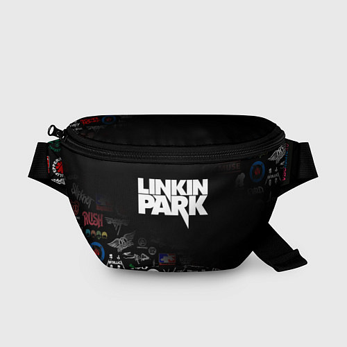 Поясная сумка LINKIN PARK / 3D-принт – фото 1