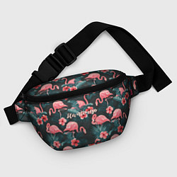 Поясная сумка Flamingo, цвет: 3D-принт — фото 2