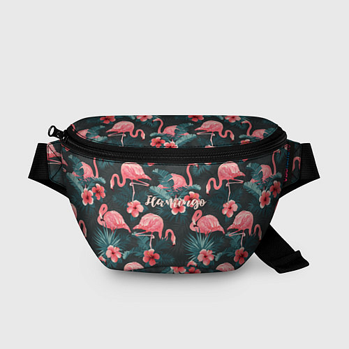 Поясная сумка Flamingo / 3D-принт – фото 1