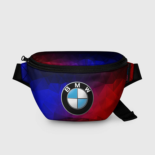 Поясная сумка BMW NEON / 3D-принт – фото 1