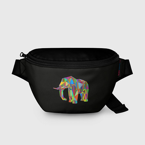 Поясная сумка Слон / 3D-принт – фото 1