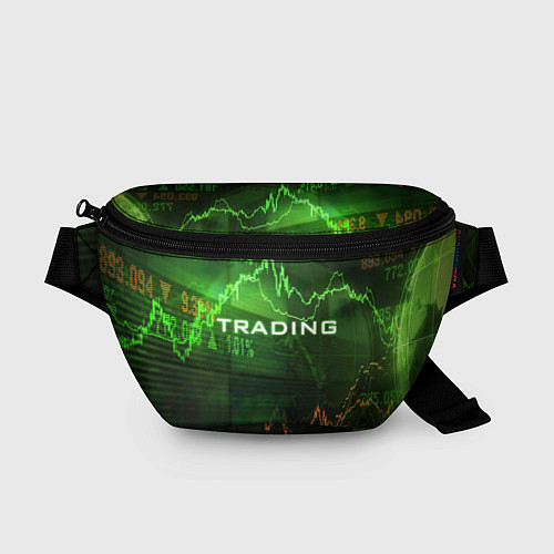 Поясная сумка Трейдинг 03 / 3D-принт – фото 1