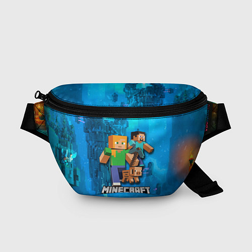 Поясная сумка Minecraft Майнкрафт / 3D-принт – фото 1