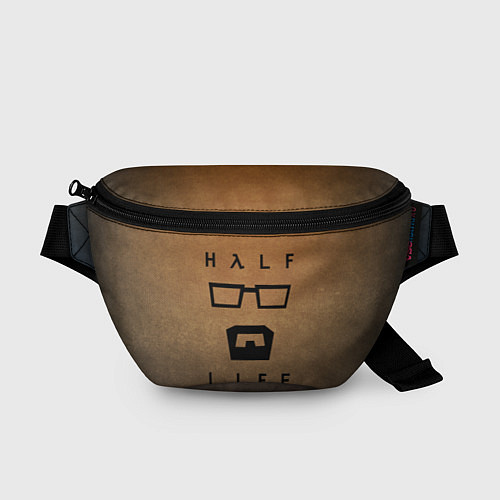Поясная сумка HALF-LIFE / 3D-принт – фото 1