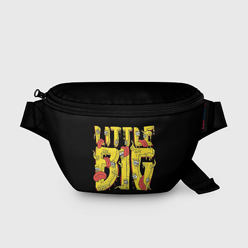 Поясная сумка Little Big / 3D-принт – фото 1