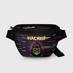 Поясная сумка Hacked, цвет: 3D-принт