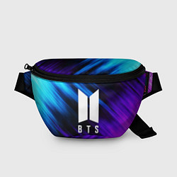Поясная сумка BTS, цвет: 3D-принт
