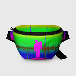 Поясная сумка BILLIE ELLISH, цвет: 3D-принт