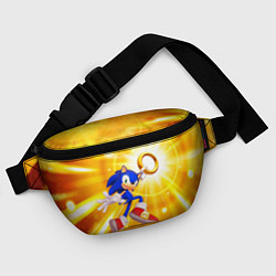 Поясная сумка Sonic, цвет: 3D-принт — фото 2