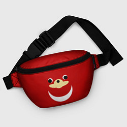Поясная сумка Knuckles, цвет: 3D-принт — фото 2