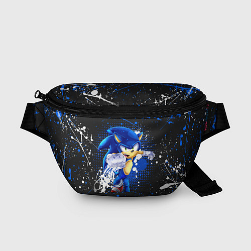 Поясная сумка SONIC / 3D-принт – фото 1