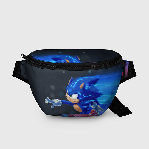 Поясная сумка SONIC / 3D-принт – фото 1