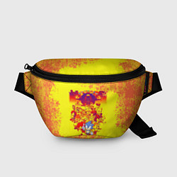 Поясная сумка Sonik, цвет: 3D-принт