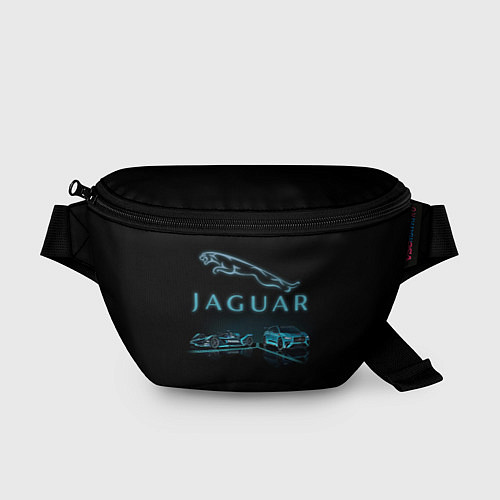 Поясная сумка Jaguar / 3D-принт – фото 1