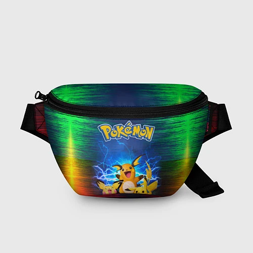 Поясная сумка Pikachu / 3D-принт – фото 1