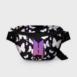Поясная сумка BTS, цвет: 3D-принт