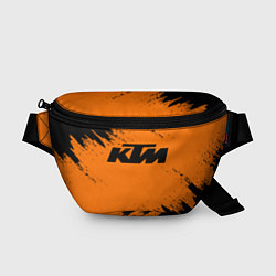 Поясная сумка KTM, цвет: 3D-принт