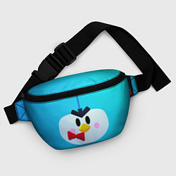 Поясная сумка Brawl Stars Penguin, цвет: 3D-принт — фото 2