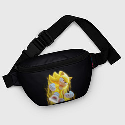 Поясная сумка Sonic, цвет: 3D-принт — фото 2
