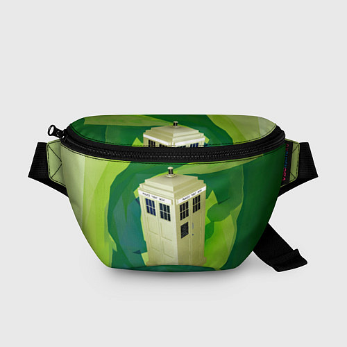 Поясная сумка CRAZY TARDIS / 3D-принт – фото 1
