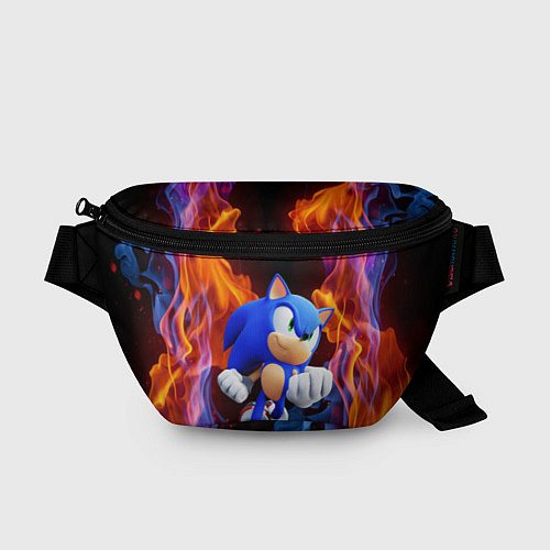 Поясная сумка SONIC / 3D-принт – фото 1