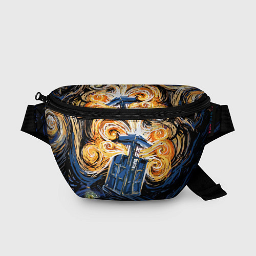 Поясная сумка Van Gogh Tardis / 3D-принт – фото 1