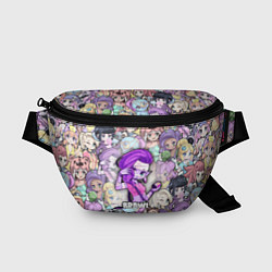 Поясная сумка BrawlStars Girls Oko, цвет: 3D-принт
