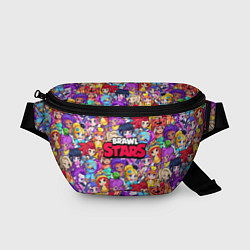 Поясная сумка BrawlStars Girls Oko, цвет: 3D-принт