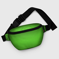 Поясная сумка Neon-Fit - Зелёный неон, цвет: 3D-принт — фото 2