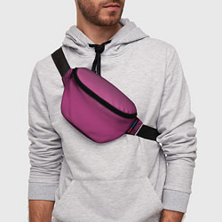 Поясная сумка Neon-Fit - Фиолетовый неон, цвет: 3D-принт — фото 2
