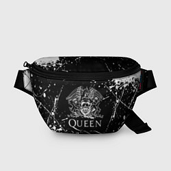 Поясная сумка QUEEN, цвет: 3D-принт