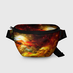 Поясная сумка Galaxy, цвет: 3D-принт